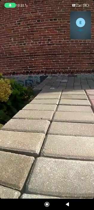 Kostka brukowa z rozbiórki 8cm