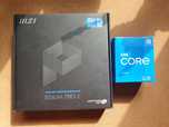Zestaw intel i5 11400 + B560M PRO-E płyta główna i procesor lga 1200