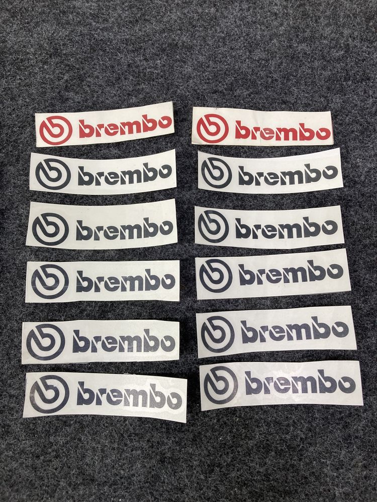 Autocolantes Brembo