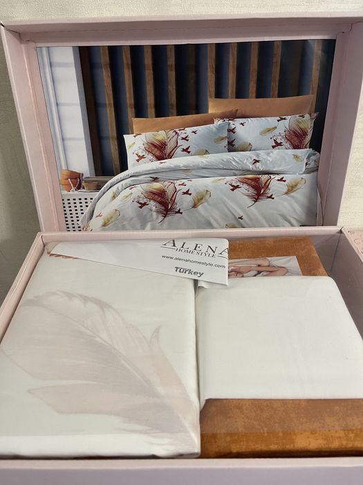 Постельное белье натуральный хлопок Турция