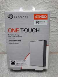 Зовнішній жорсткий диск Seagate One Touch 4 TB Новий!