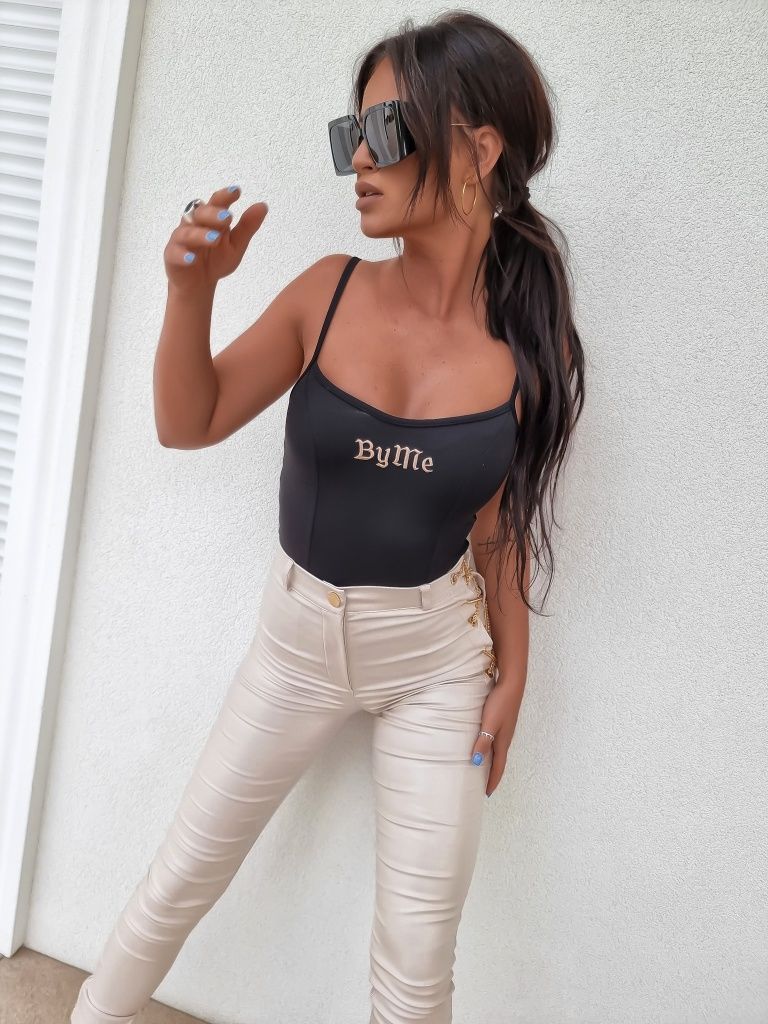 Top damski By Me XS Czarny ecru M