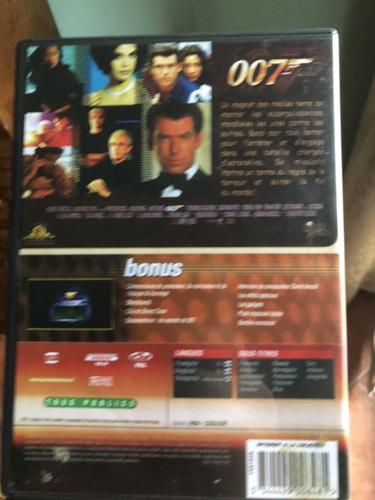 Quatro Filmes James Bond