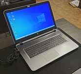 Laptop DUŻY EKRAN HP Pavilion Bang Olufsen AMD A10-8700p 17" komputer