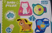 Puzzle baby trefl 2-elementy