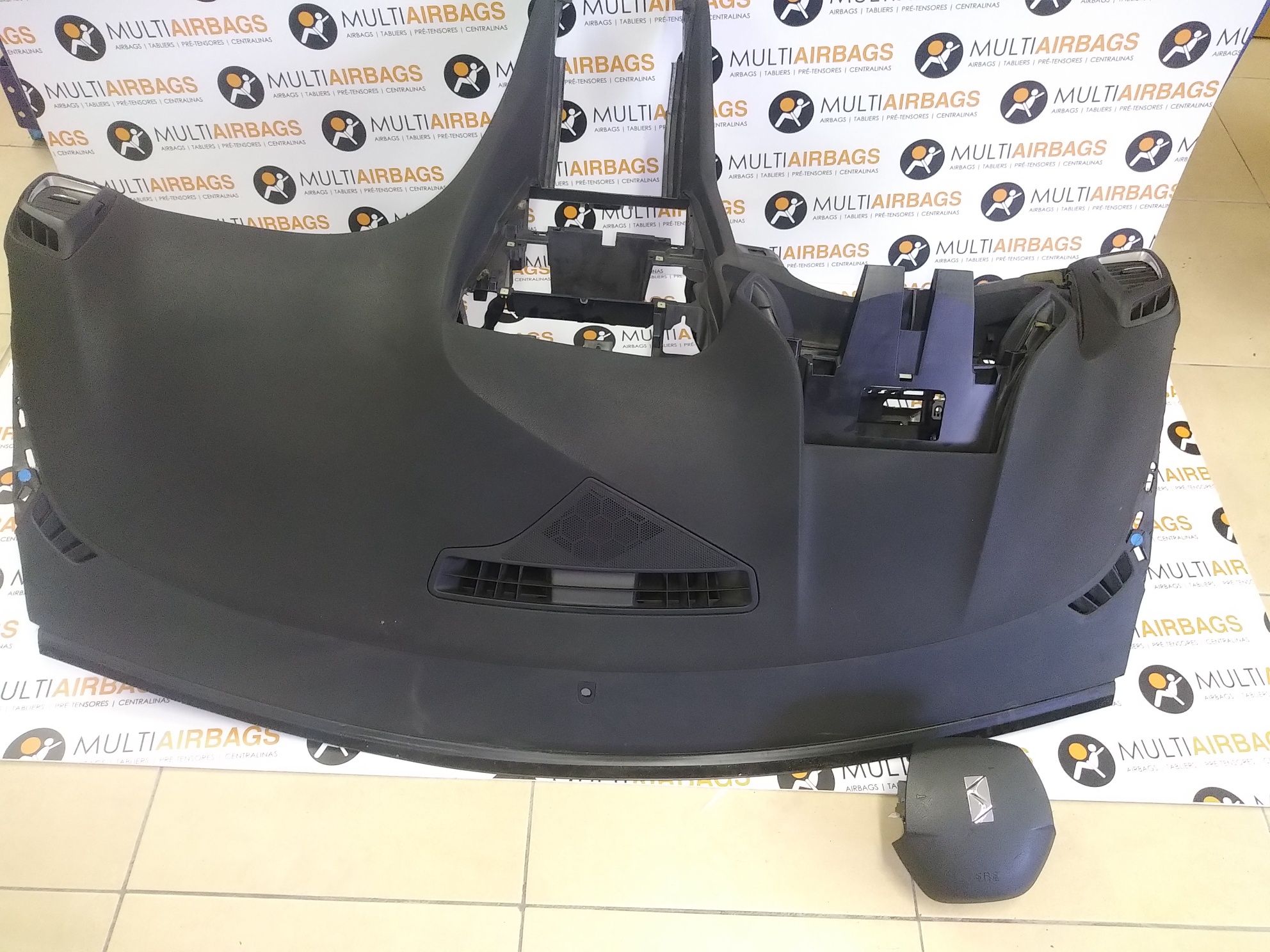 Conjunto de airbags com tablier Citroen DS5