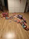 Zestaw little pet shop lps duży domki