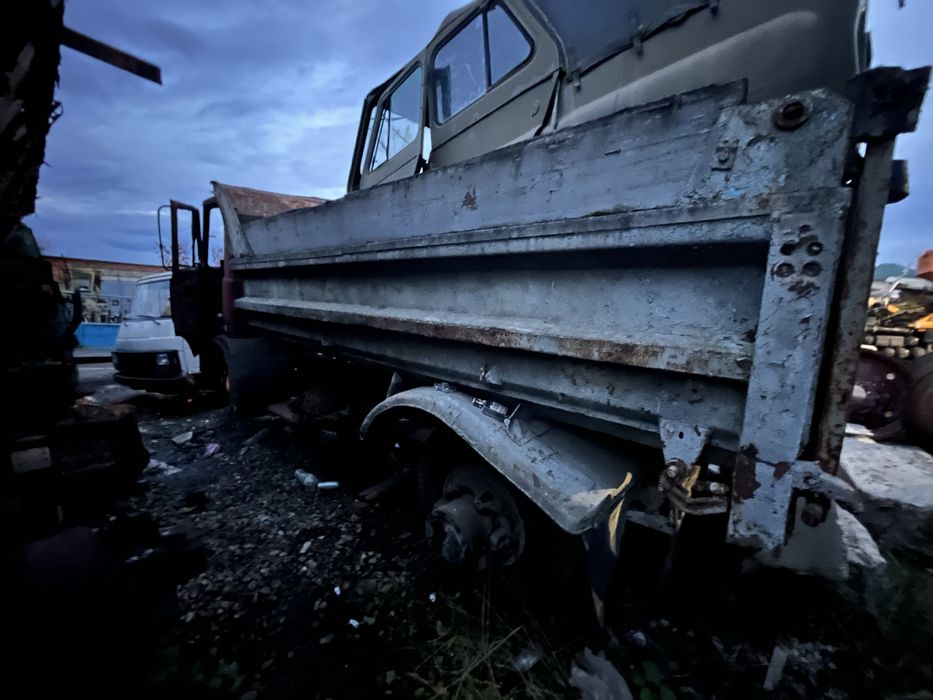 МАЗ 5551 самоскид  задній міст