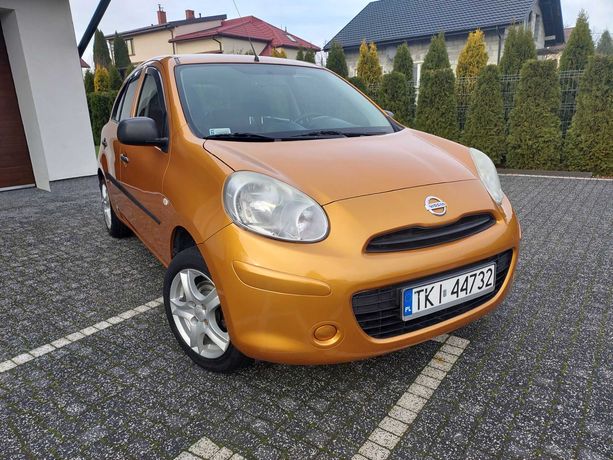 Nissan Micra 1.2 benzyna/2010r-stan bardzo dobry