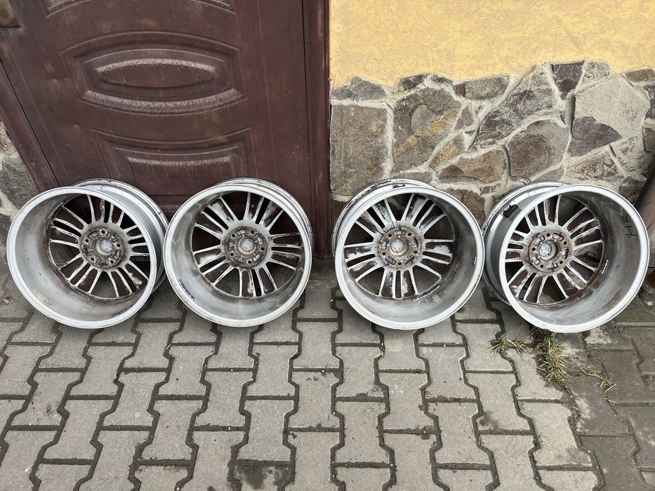 Оригінальні диски renault 5/114,3 r17 megane/scenic/espace