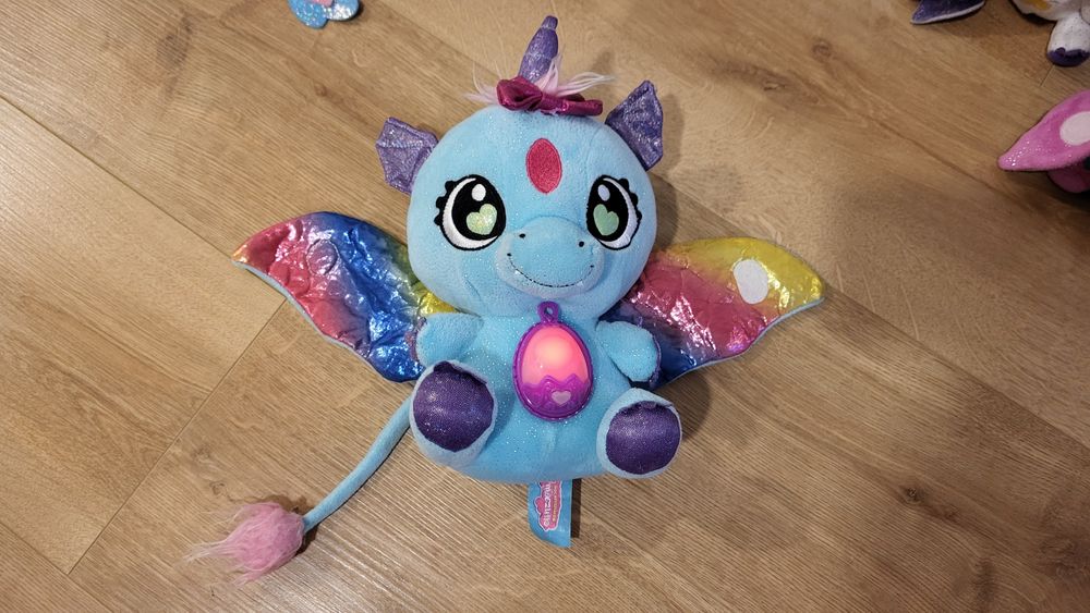 Smoczusie, Moc kryształów, zestaw