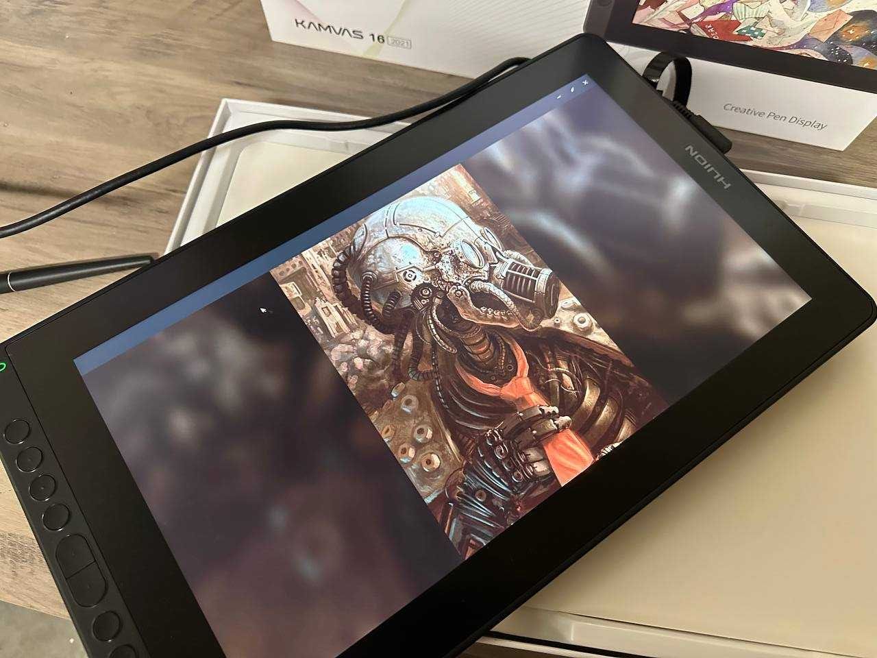 Huion Kamvas 16 (2021) Twilight Blue
