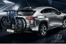 Tylny uchwyt rowerowy (składany) Bagażnik Lexus