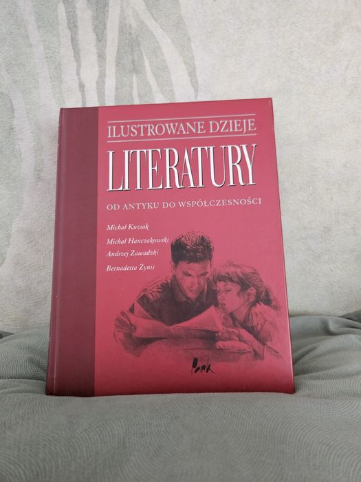 Ilustrowane dzieje literatury od antyku do współczesności