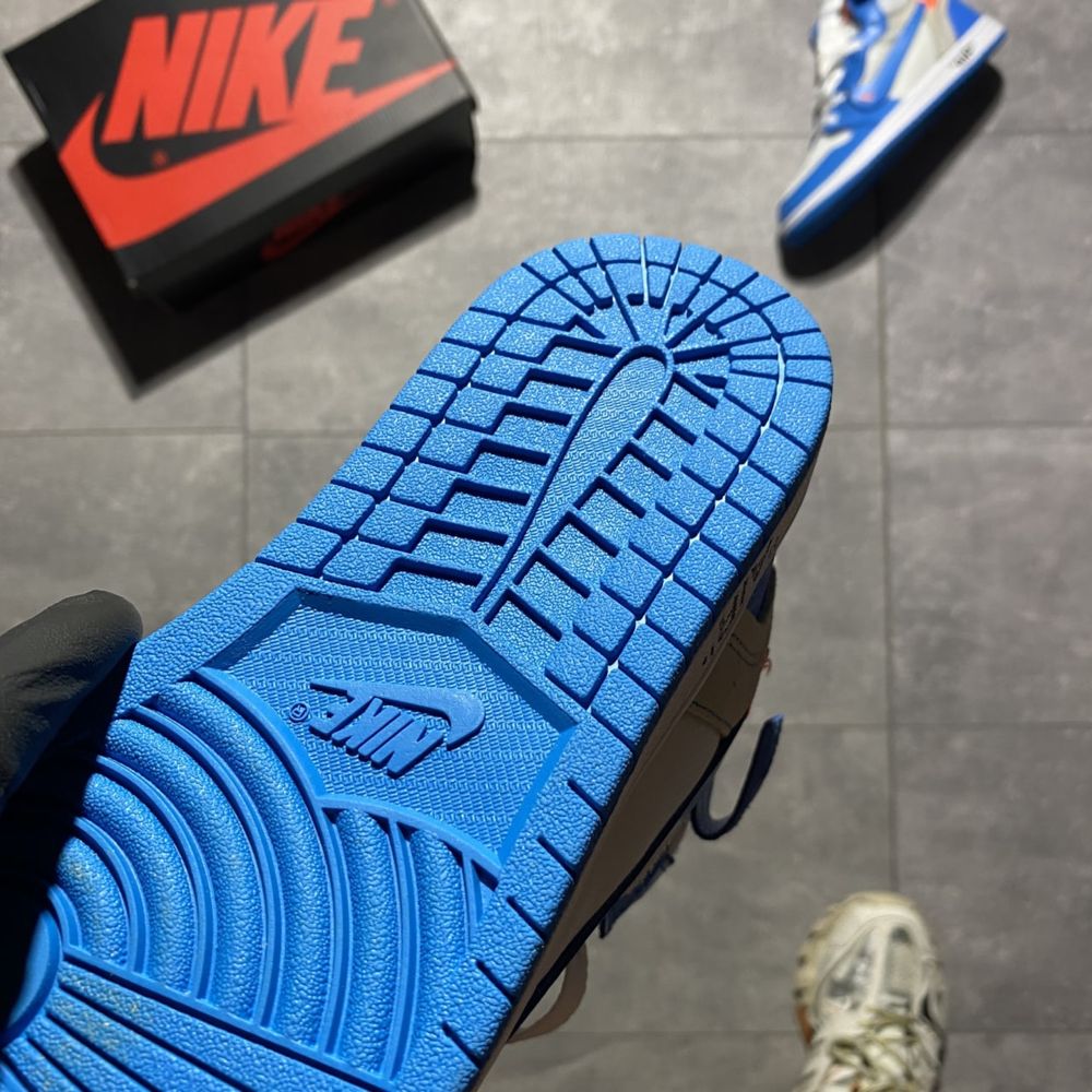 Buty Nike Jordan 1 Retro High Off-White 36-45 unisex trampki tenisowki