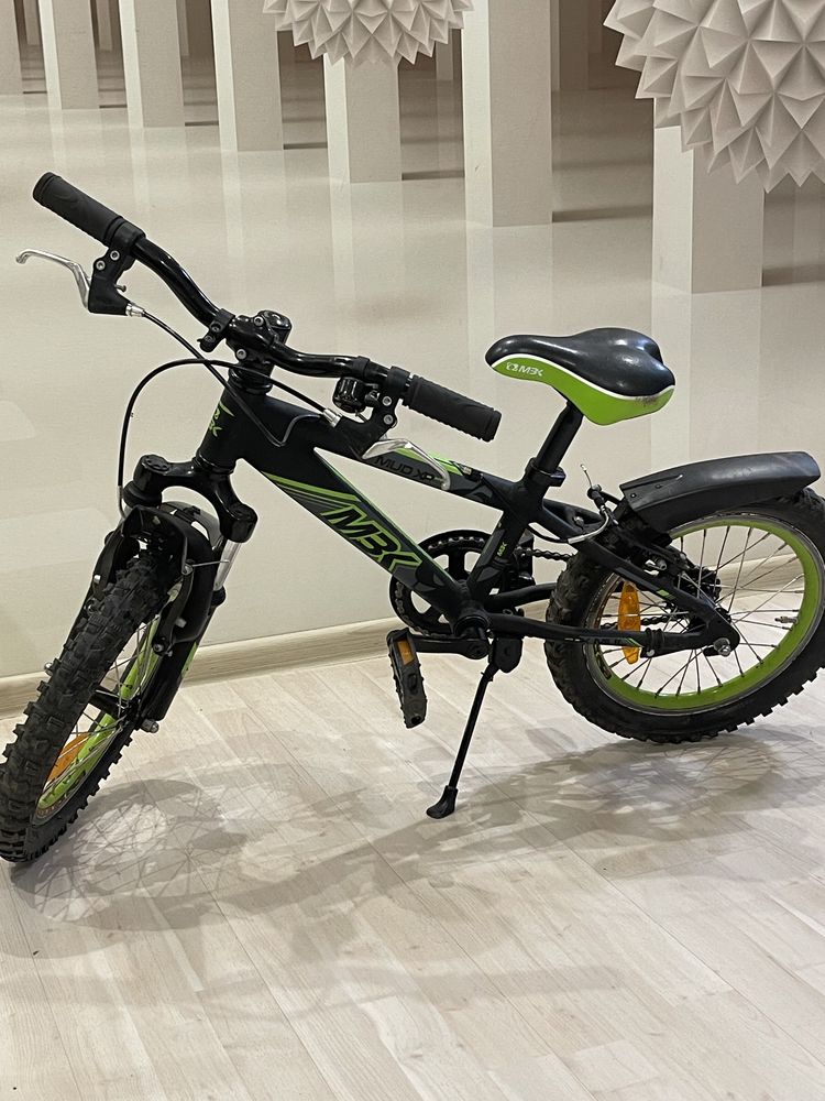 Велосипед MBK MUD XP Suspension 16 для мальчика