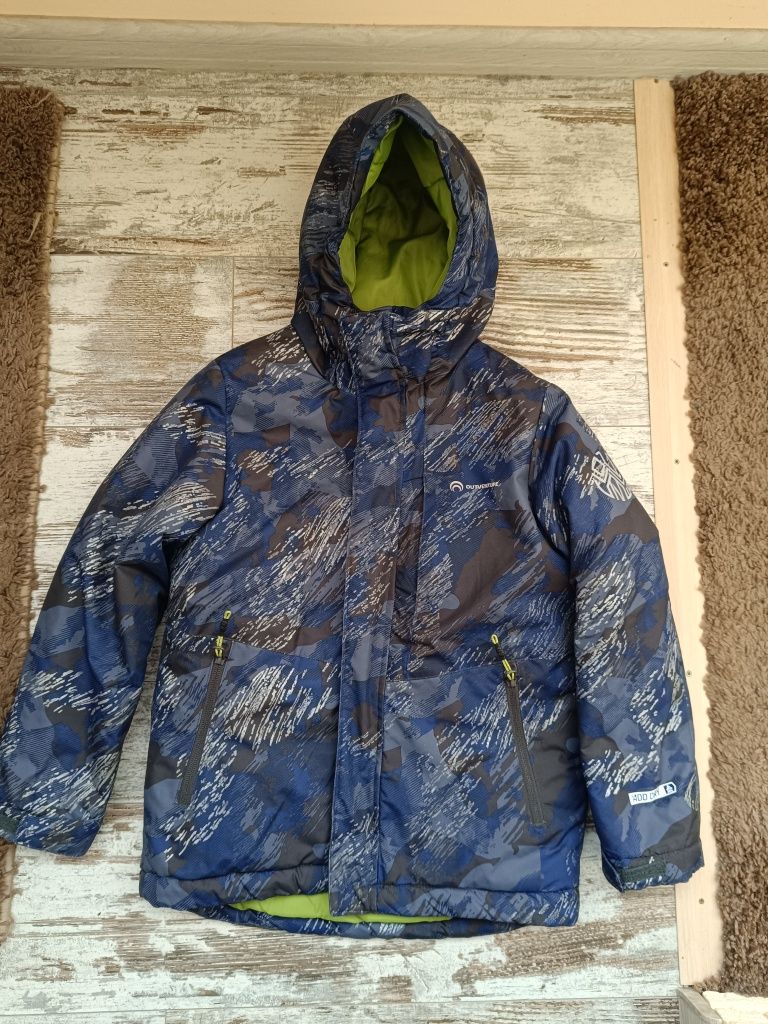 Зимняя куртка для мальчика Outventure  128-134 см