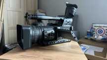 Kamera Panasonic AG-HMC151E – stan bardzo dobry, niski przebieg
