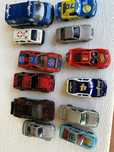 Carrinhos em mimistura