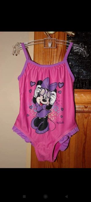 Strój kąpielowy jednoczęściowy firmy Disney. Rozmiar 92/98.
