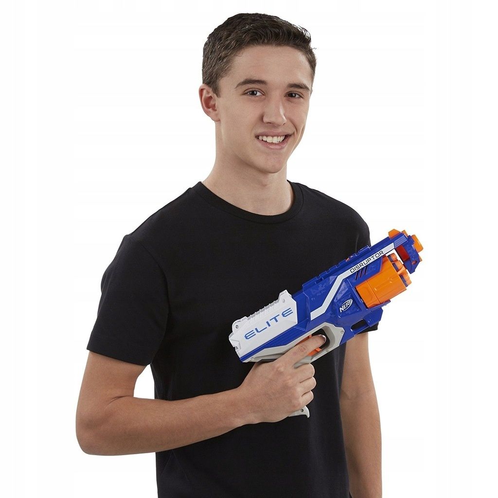 Pistolet NERF N-Strike B9837 Elite Disruptor