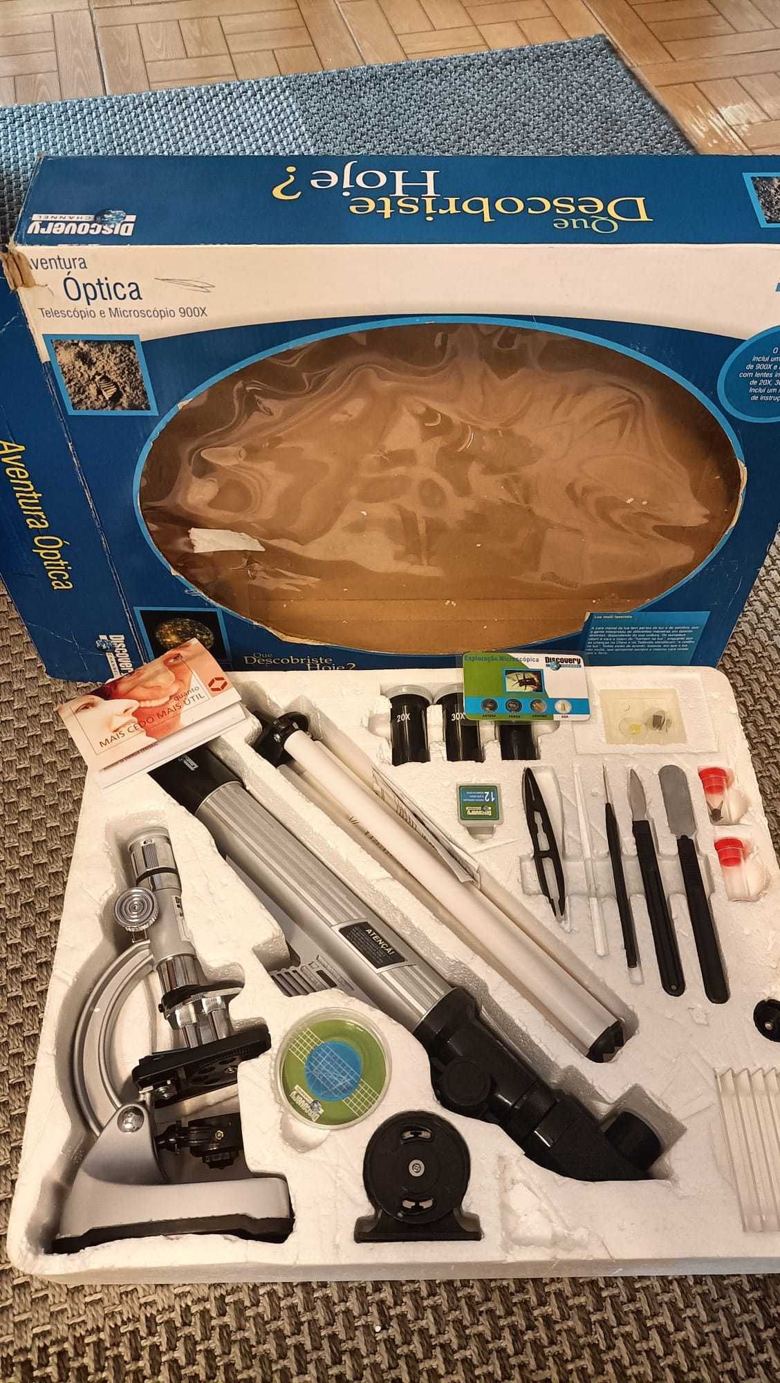 Kit de Aventura Ótica - Discovery