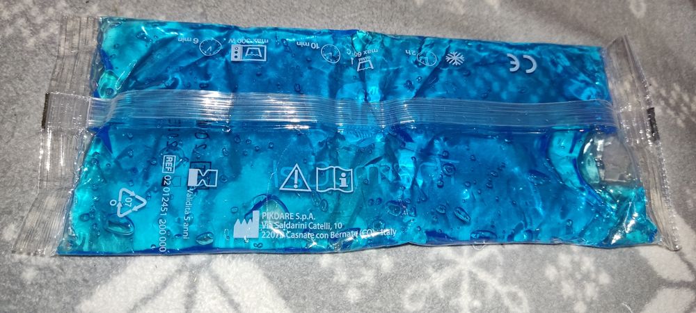 Kompres termo żel - nowy