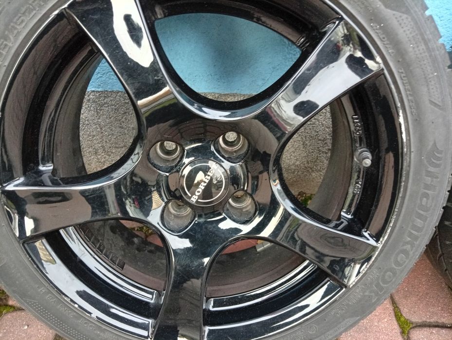 Alufelgi 16" 4x108 Et 25 Peugeot.