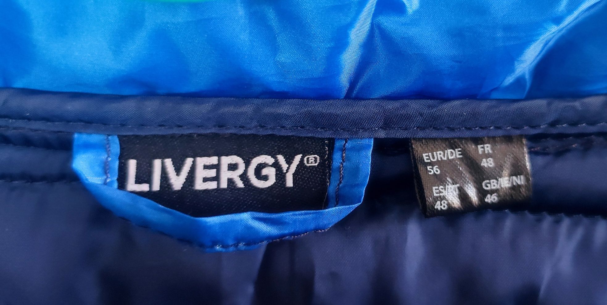 Куртка утеплена Livergy, р-р XL