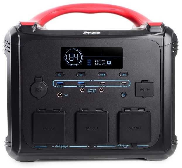 Зарядна станція ENERGIZER PPS1100W2F - 1102Wh/AC