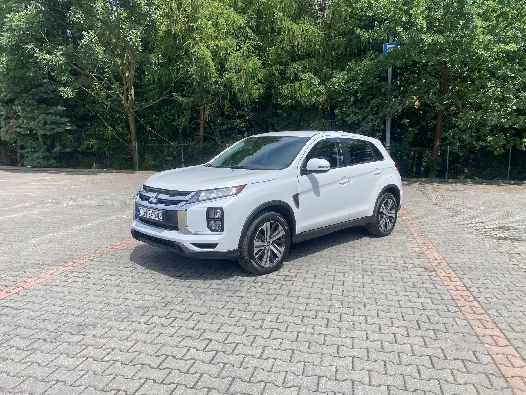 Mitsubishi ASX ASX 4*4 Bardzo bogate wyposazenie