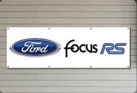 Baner plandeka Ford Focus RS 150x60 st wrc