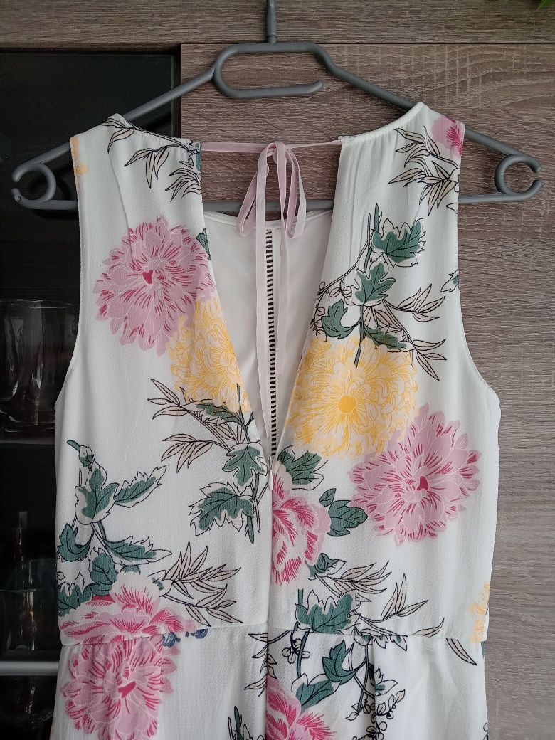 Sukienka Maxi S Floral New Yorker