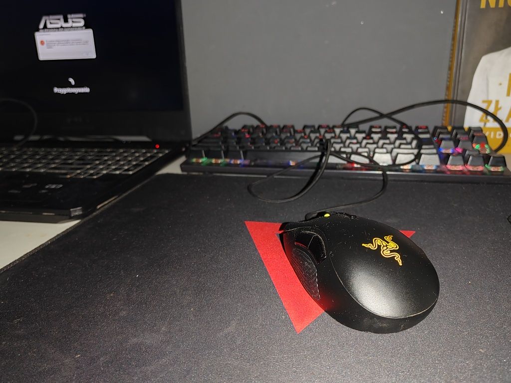Myszka Razer Naga Trinity RGB