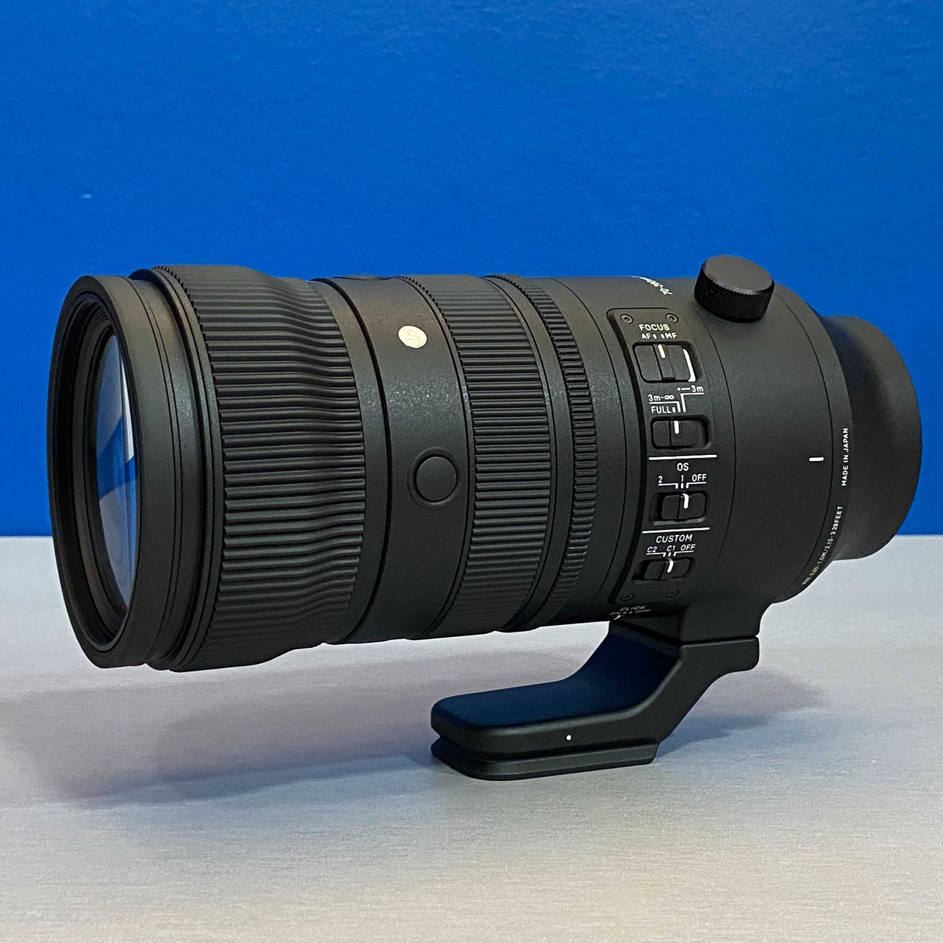 Sigma 70-200mm f/2.8 DG DN OS (L-Mount) - NOVA - 5 ANOS DE GARANTIA