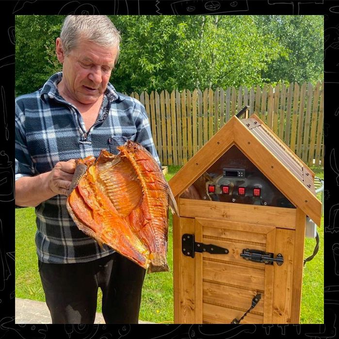 ГОТОВИЙ БІЗНЕС! Коптильні 4в1 гаряче холодне копчення, сушка, в'ялення