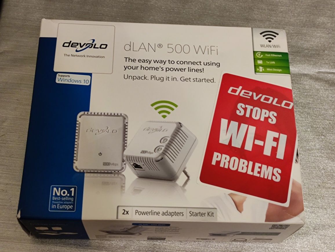 Devolo dLAN 500 WiFi