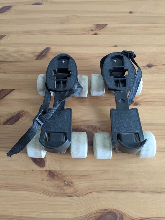 Patins TVD extensíveis