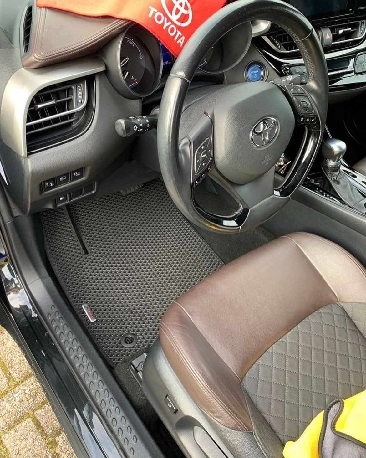 EVA ЕВА коврики в авто Audi A6 Q5 Део Ланос КІА Ніро К5 Hyundai Kona