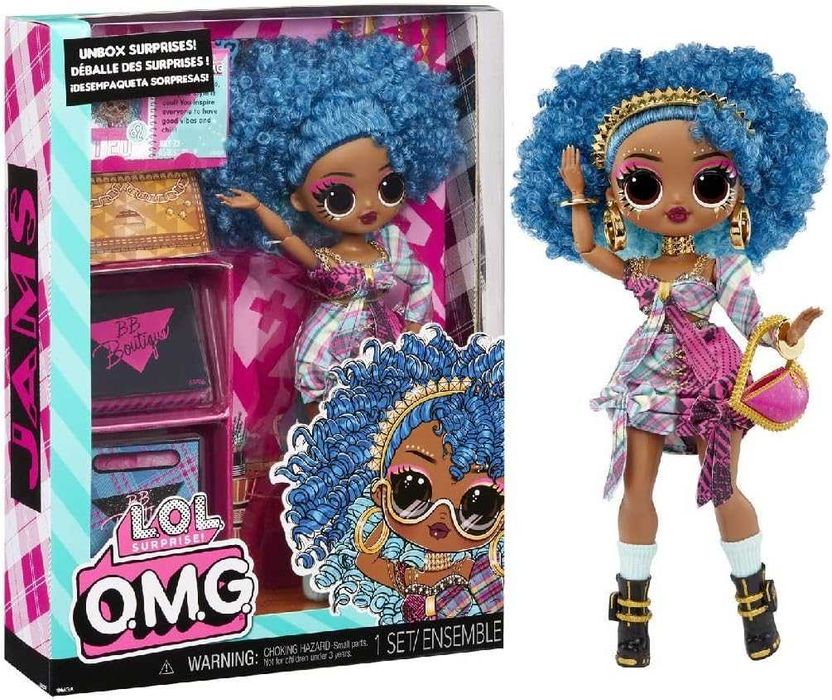 Кукла  lol Surprise лол   Джем LOL Surprise OMG Jams Fashion Doll