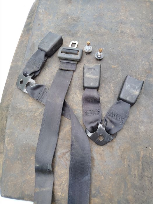 Замок защёлка ремень безопасности Сенс