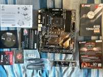 Płyta główna MSI B450 TOMAHAWK MAX+Procesor AMD Ryzen 5 3600