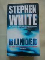 Книга Stephen White Blinded на англійській мові