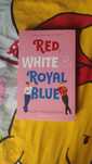 Red white & royal blue