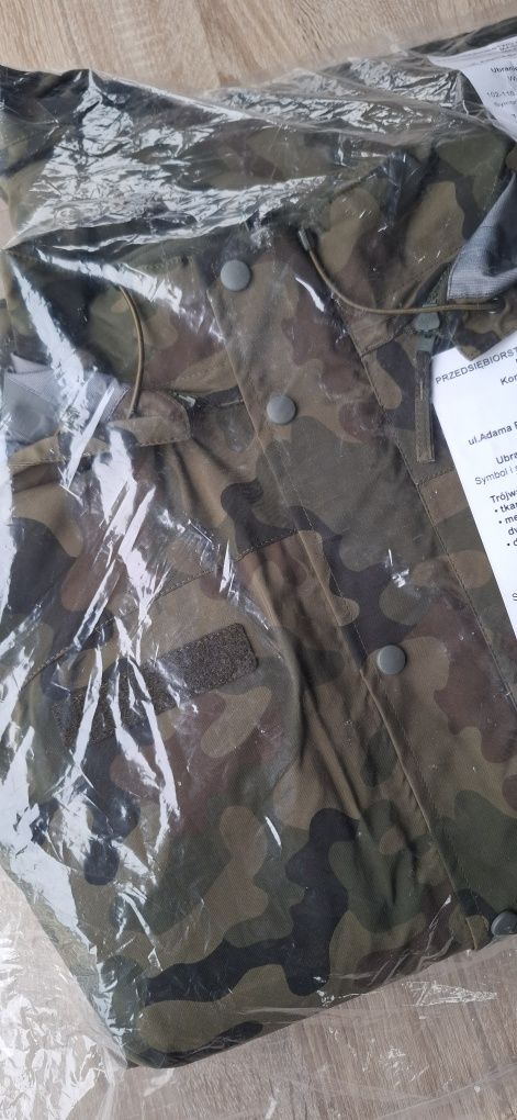 Ubranie ochronne Wzór 128Z/MON 2024 Gore-Tex Komplet 3 częściowy Nowy