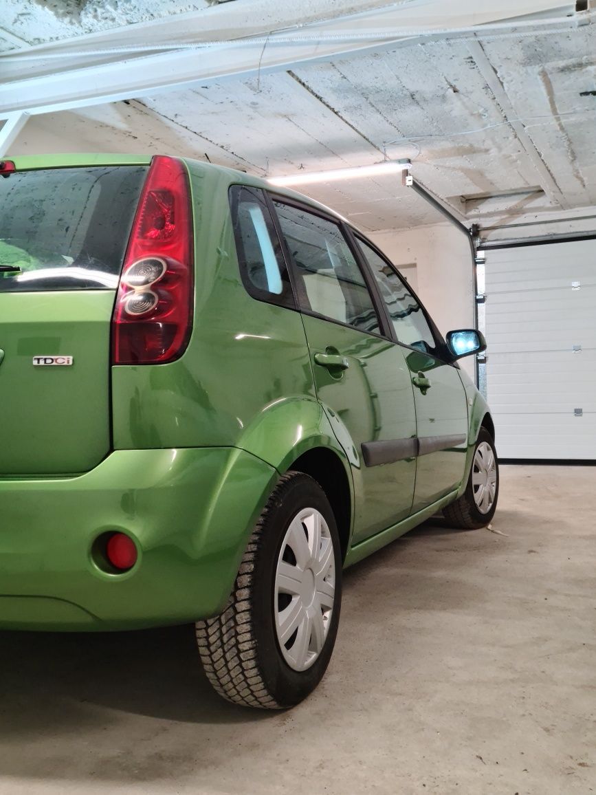 Ford Fiesta Mk6, 2008 rok, 1.4. Diesel 70 koni