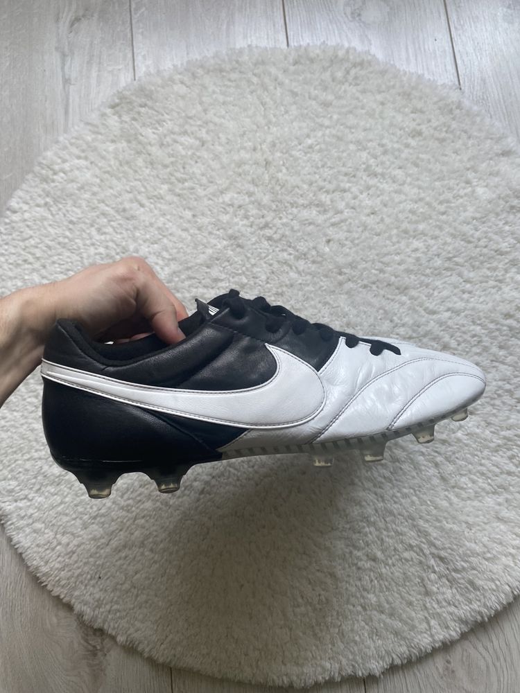Мужские Кожаные Бутсы Nike Premier 47р(31см)