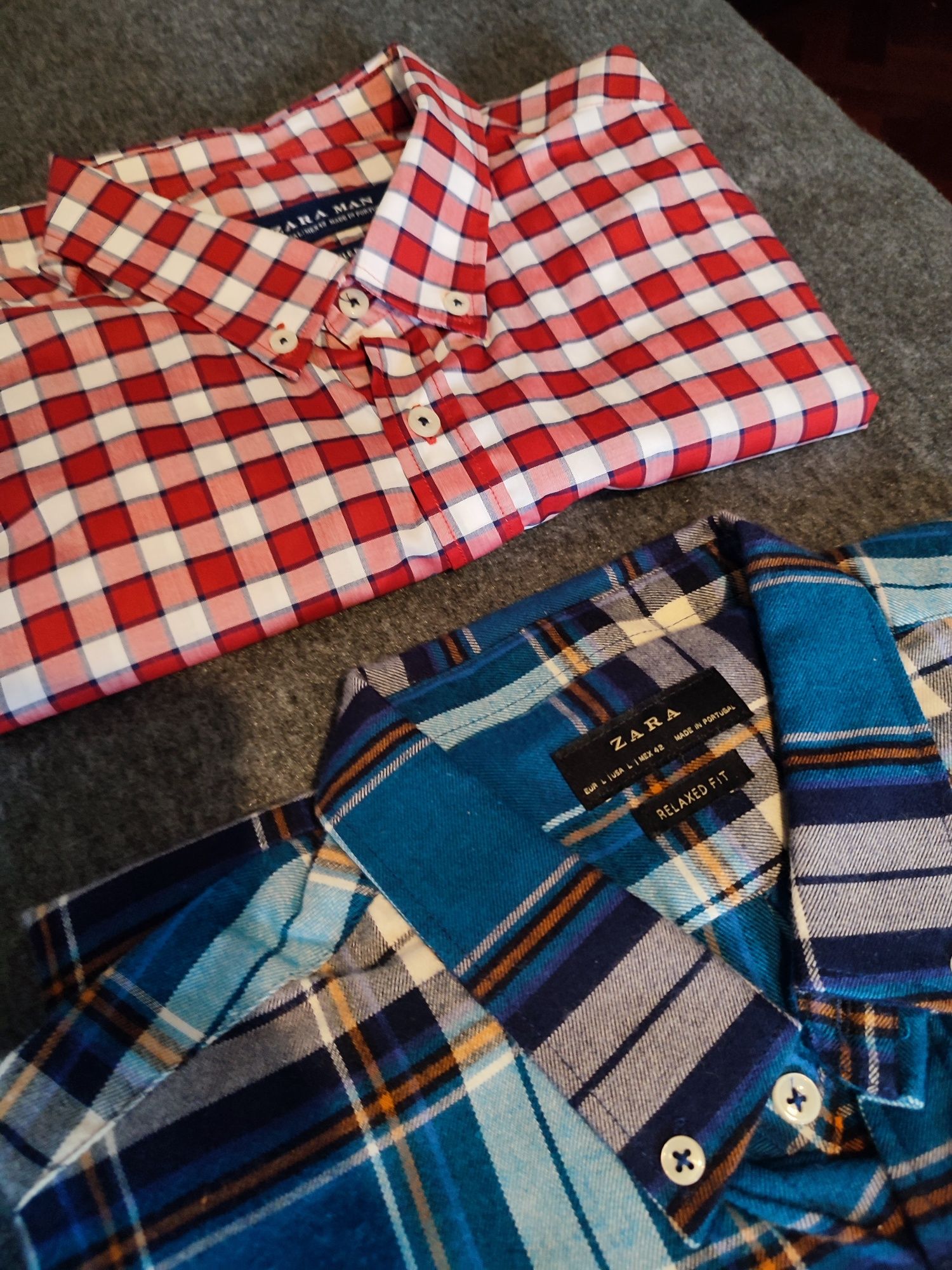 Camisas Zara (por estrear ou em bom estado)