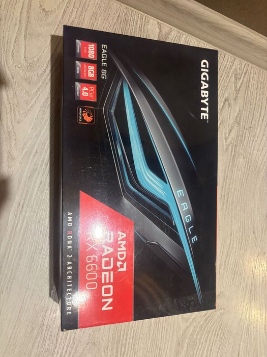 Видеокарта Radeon RX 6600 eagle 8g