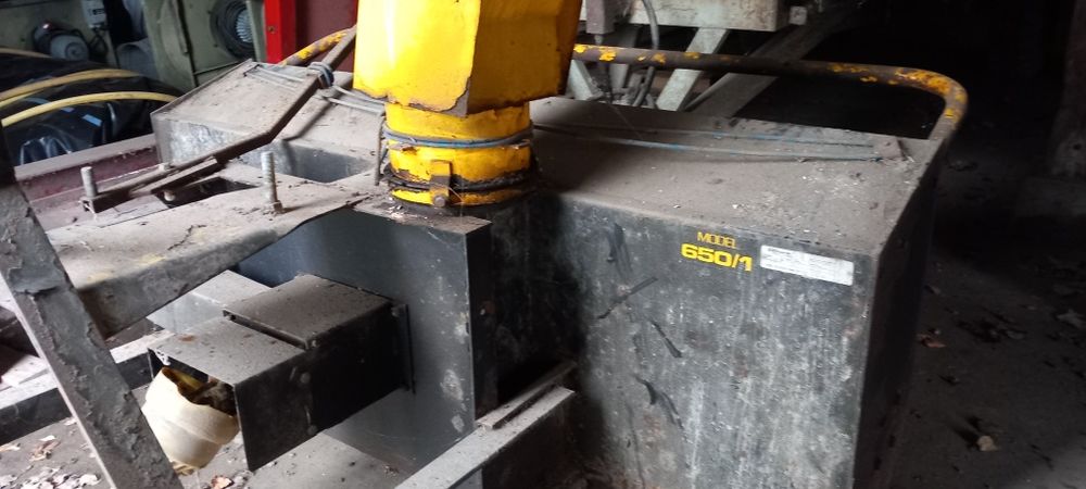 Plug sniezny wirnikowy